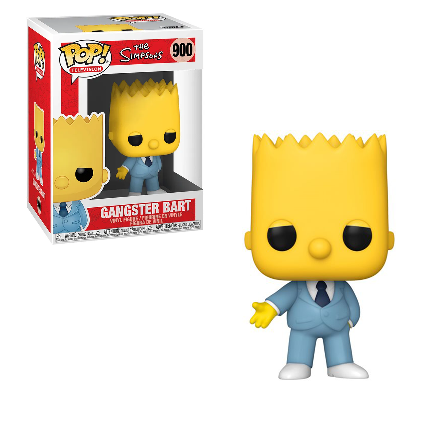 Funko Pop Ganster Bart #900