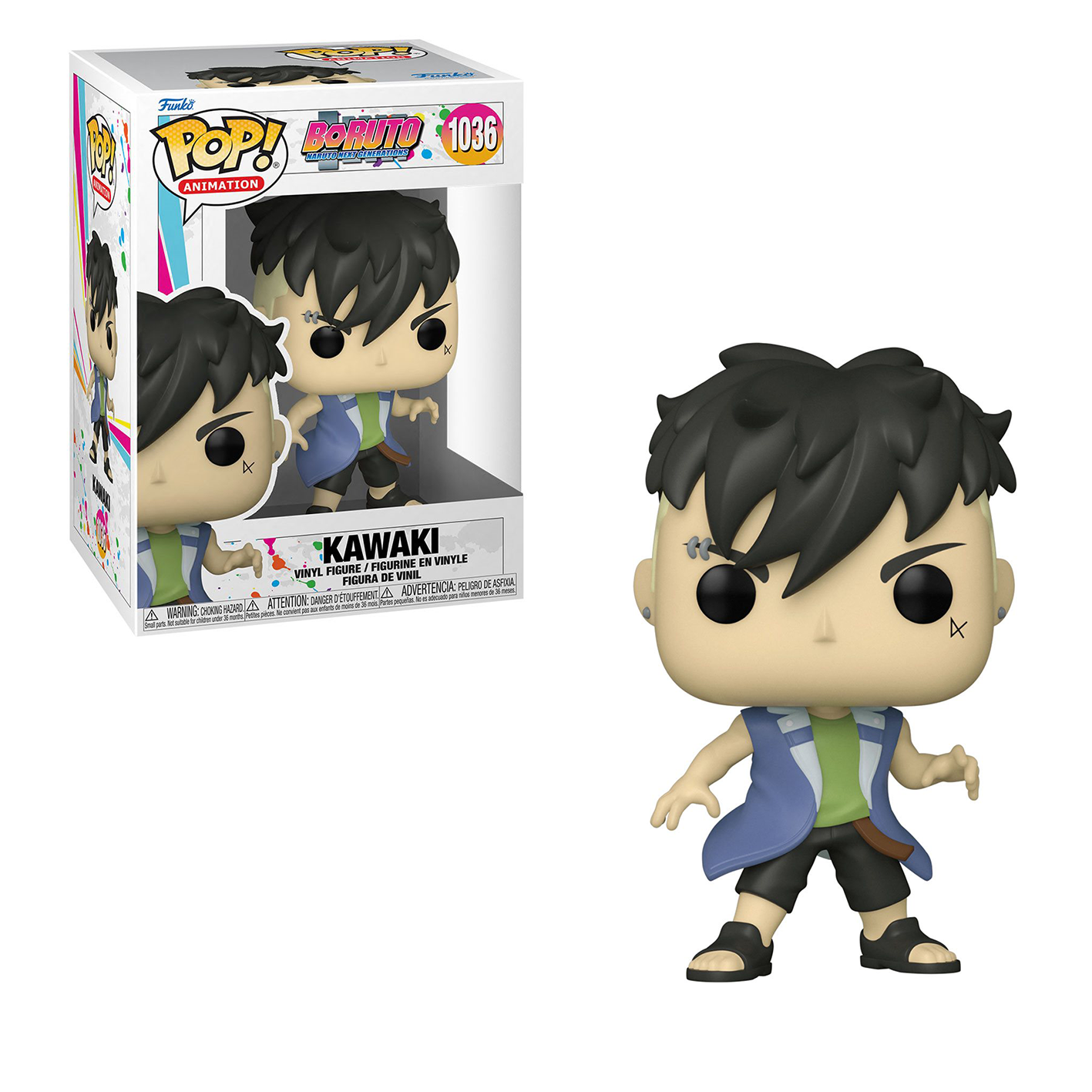 Funko Pop Kawaki #1036