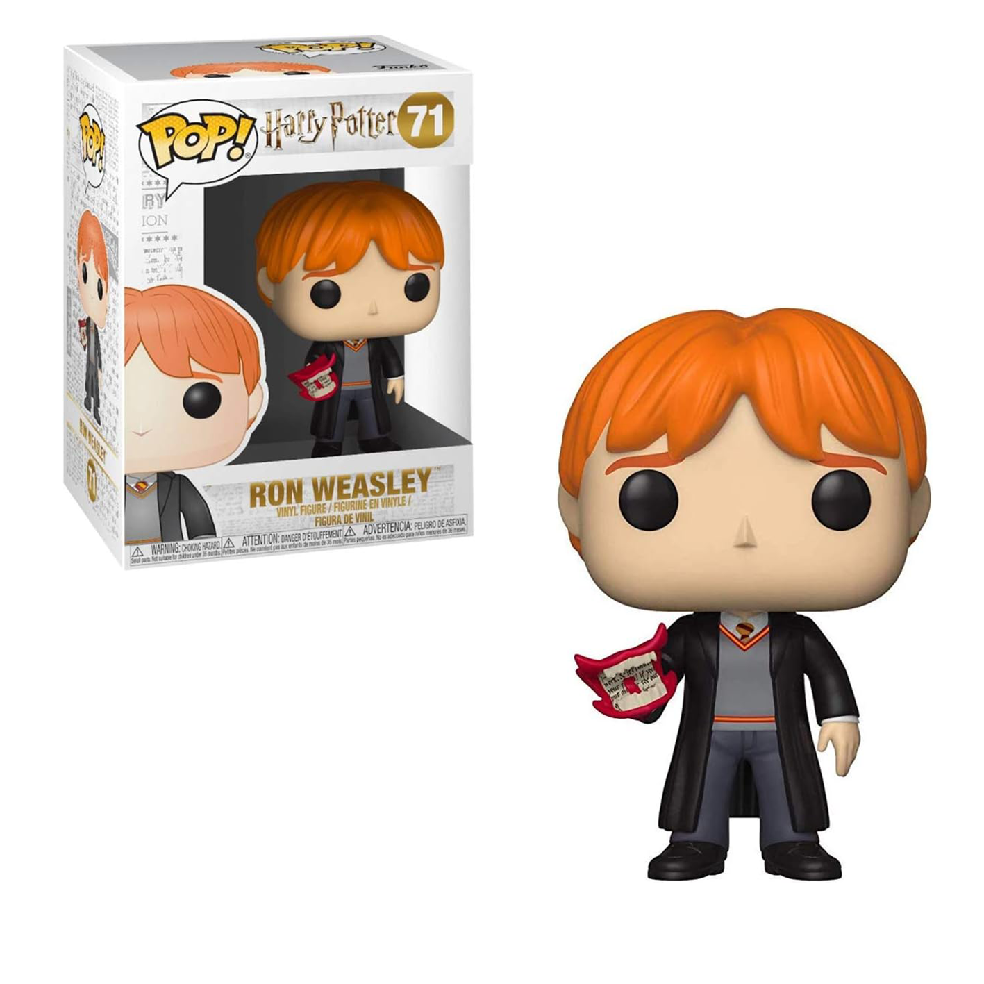 Funko Pop Ron Weasley #71