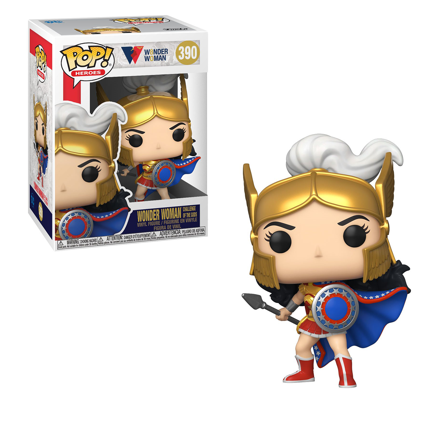 Funko Pop Wonder Woman #390