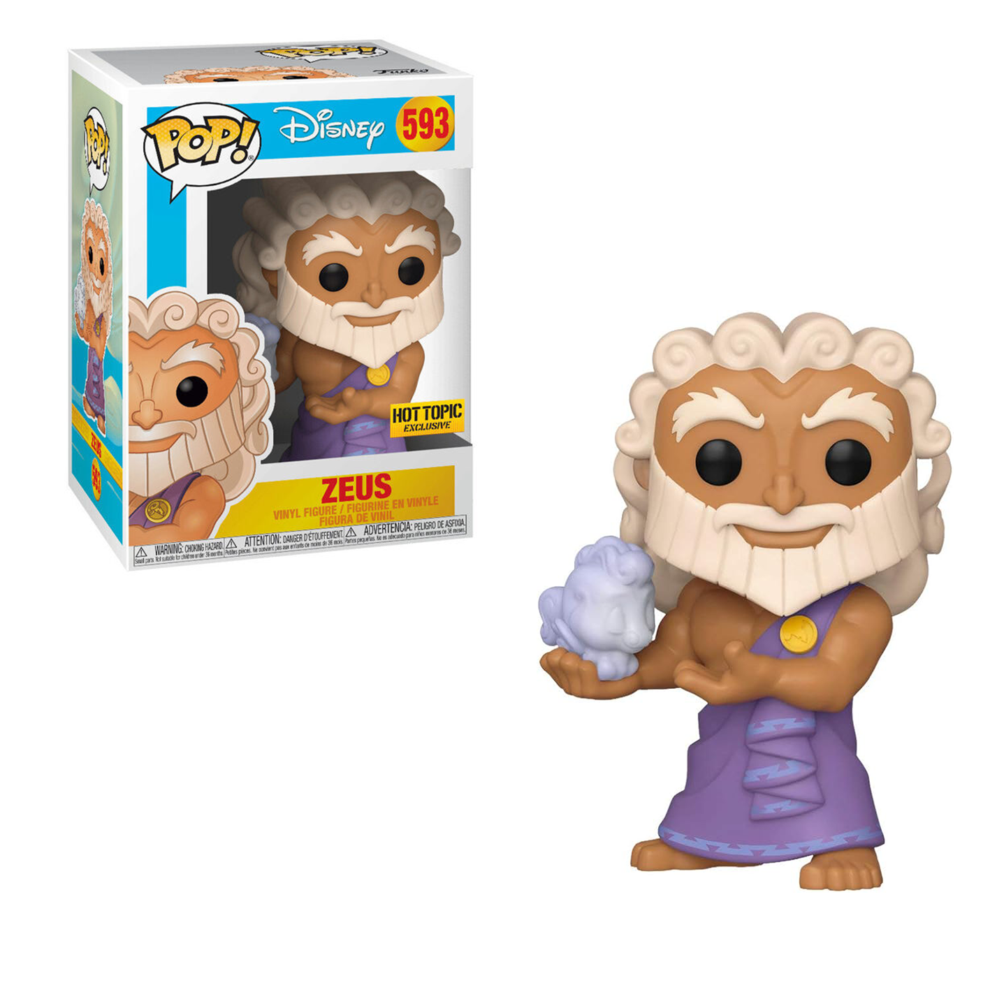 Funko Pop Zeus #593